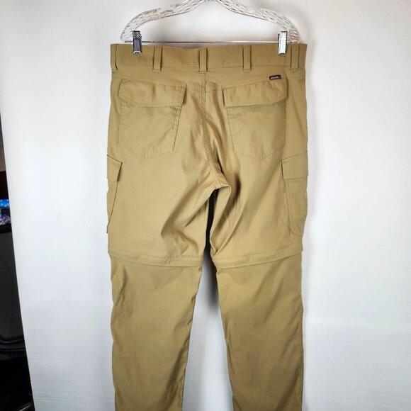 Eddie Bauer Convertible Outdoor / Hiking Pants Size 36x32 - Picture 2 of 12